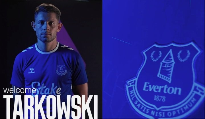 El Everton oficializa a Tarkowski, que firma como agente libre