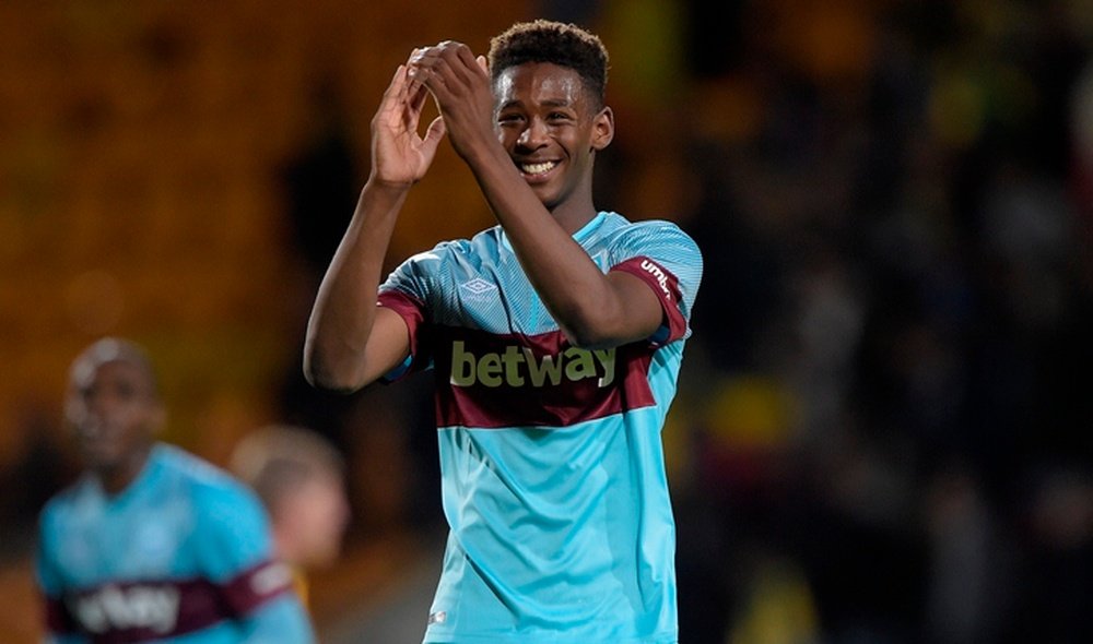 Reece Oxford could be on his way out of the club. WHUFC