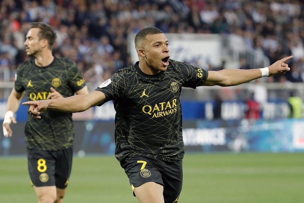 Mbappe want to leave PSG for free nex season. EFE