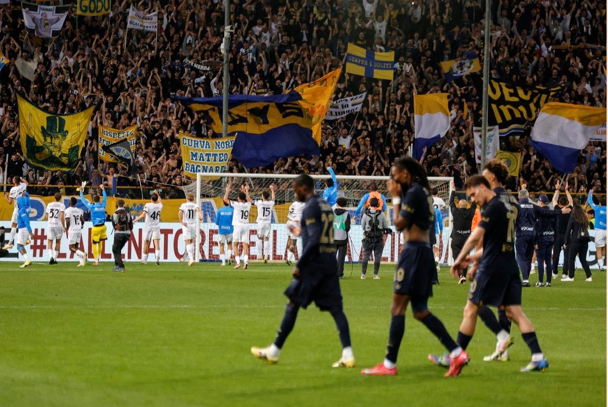 La Juve lascia un posto Champions al Tardini