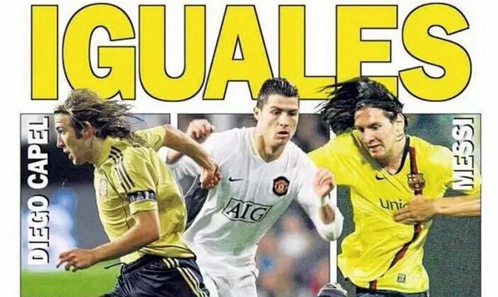 Capel fala sobre sua etapa em Malta e sua famosa e antiga capa. EstadioDeportivo