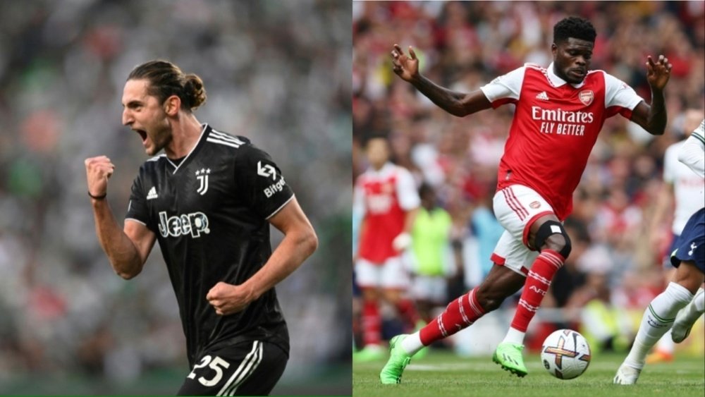 Partey to Juventus could hand United Rabiot. AFP