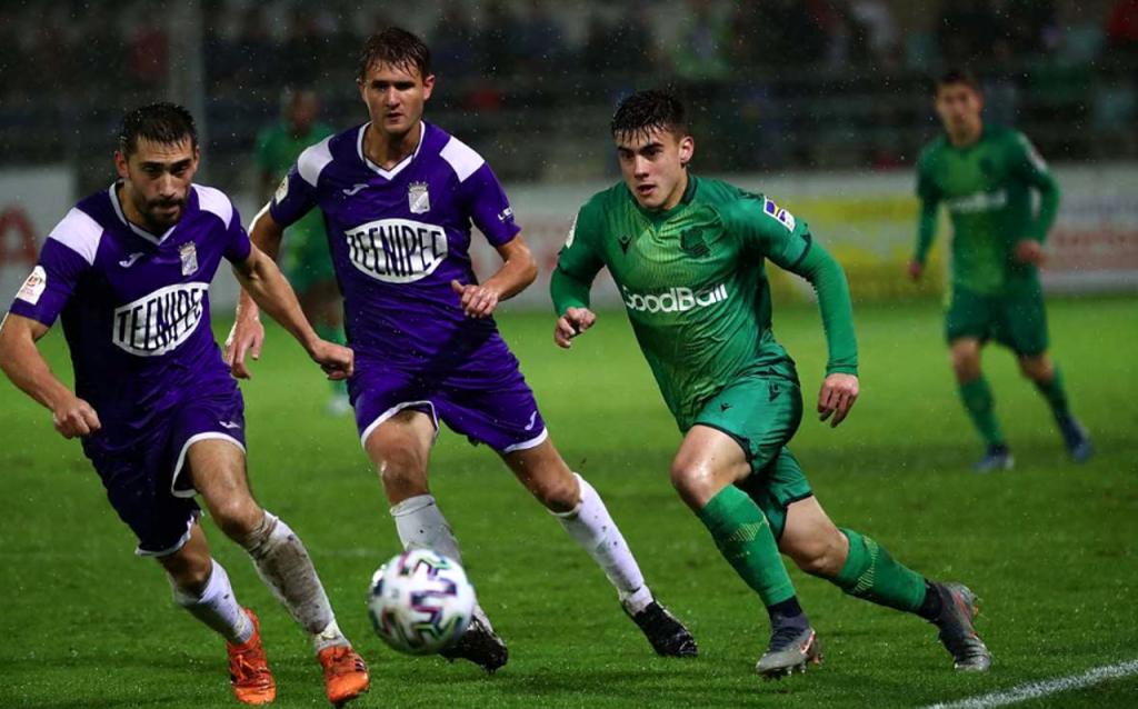 La Real invita al Becerril a un partido en su campo tras el 0-8