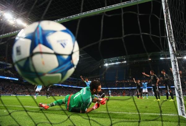 Upsets in Manchester meant both City and United lost. ChampionsLeague