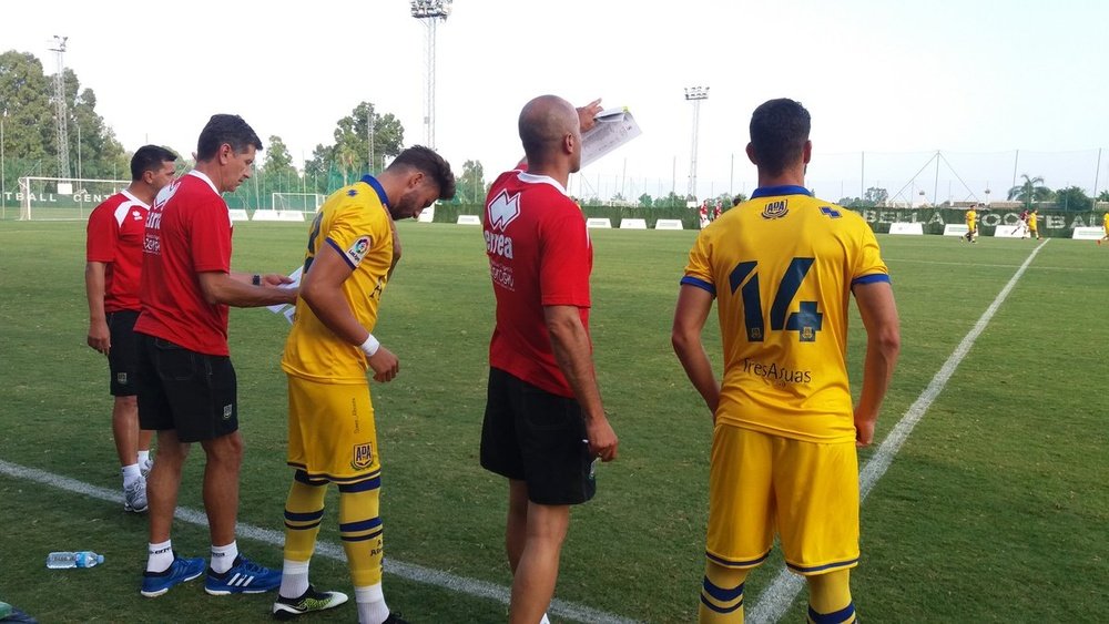 Partido de pretemporada del Alcorcón. ADAlcorcón