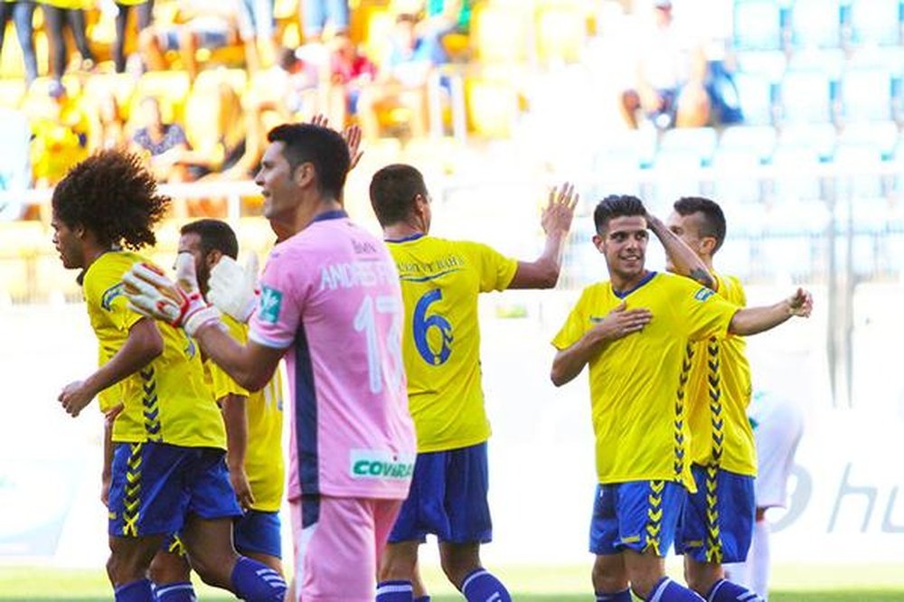 El Cádiz no termina de arrancar en esta temporada 2015-16. Twitter
