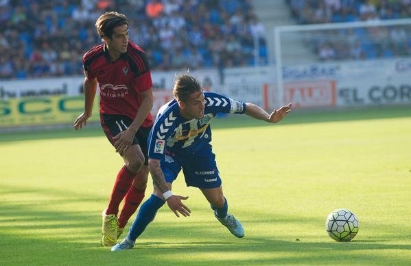 El Mirandés nunca ha vencido al Tenerife a domicilio