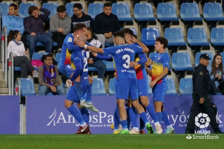El Andorra vence al Levante por 3-1. LaLiga