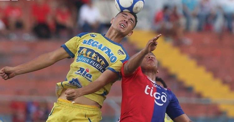 Pasaquina continúa como líder del campeonato salvadoreño. Twitter