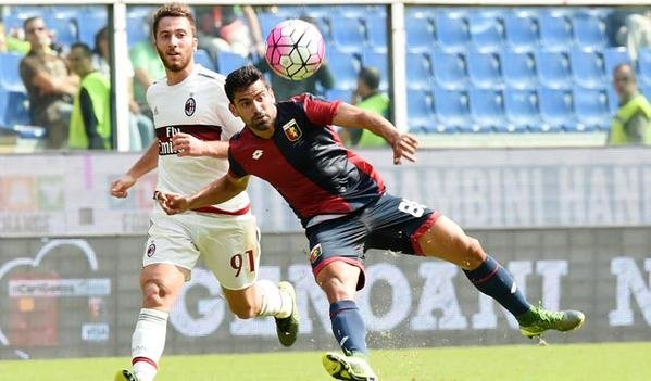 Milan gifted first half to Genoa - Bertolacci