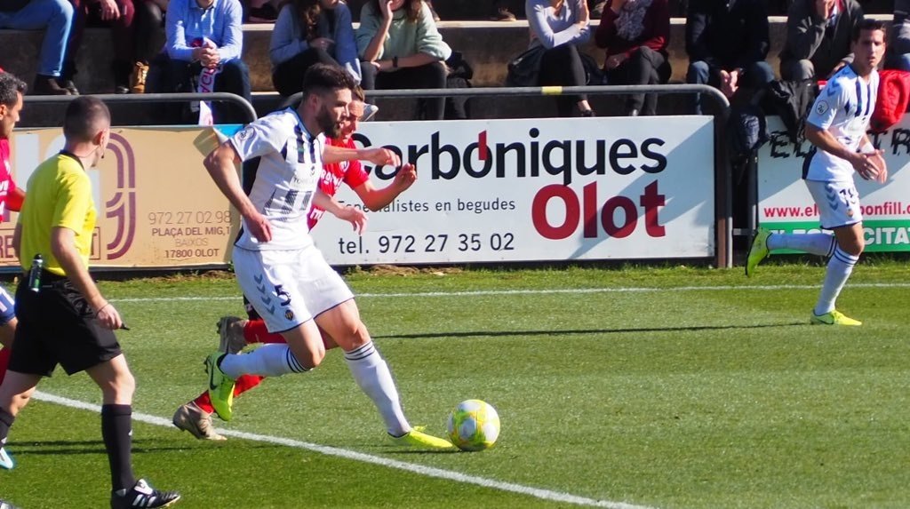 El Castellón se quedó sin fuelle ante el Olot