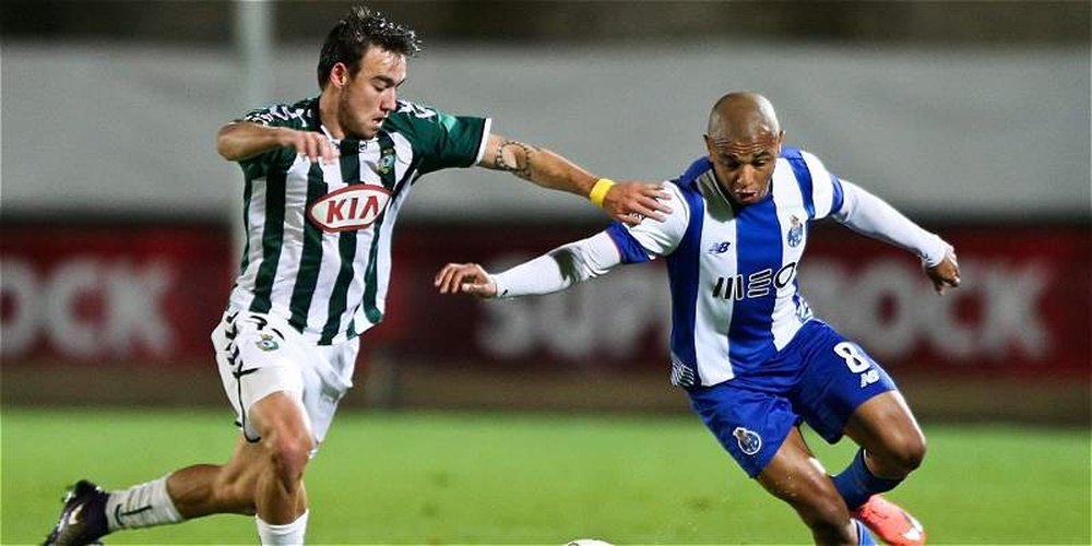 Vasco Fernandes firma con el Vitória Setúbal EFE