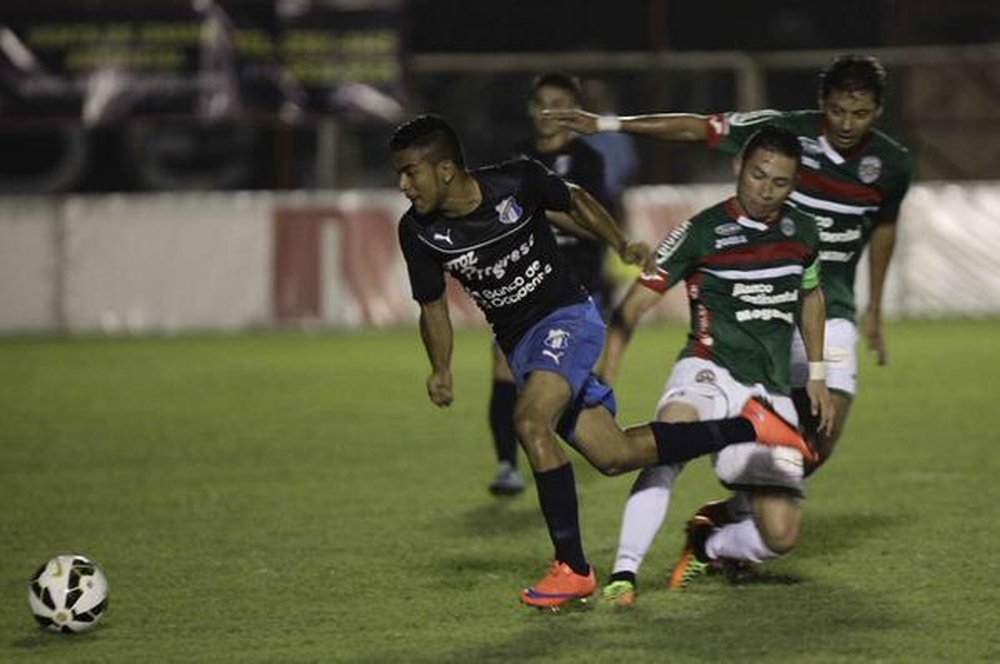 El conjunto hondureño se mantiene en la competición con una victoria in-extremis. HondurasProgreso