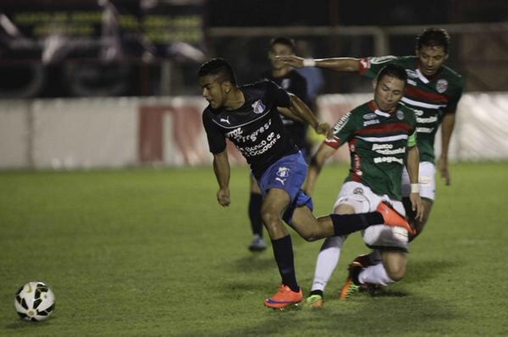 Marathon sumó una importante victoria en el campeonato hondureño. HondurasProgreso