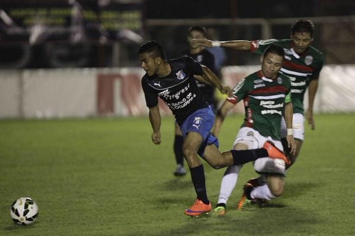 Chorillo se impone por la mínima y logra el pase ante Honduras Progreso