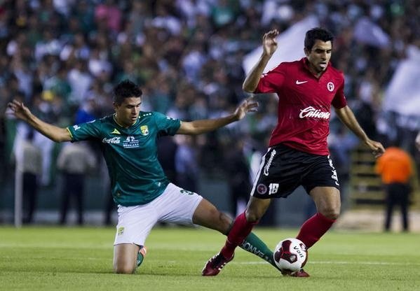 León derrotó a Tijuana y es líder en el torneo mexicano