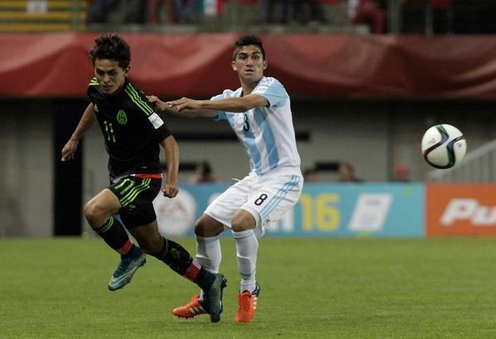 México venció a Argentina y se situó como favorito en el Mundial Sub 17