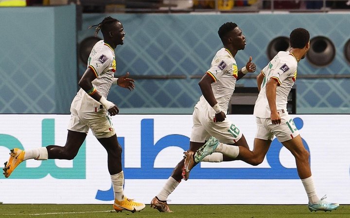 Senegal have qualified for the last 16. EFE