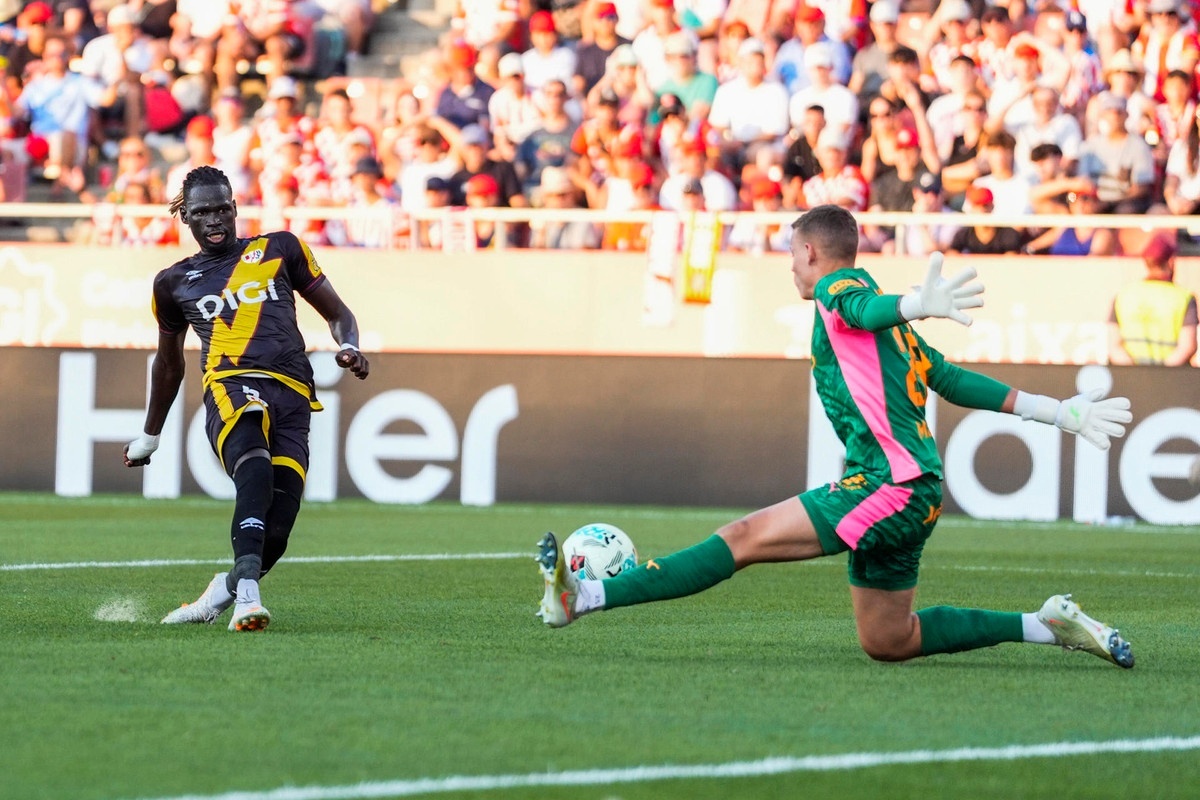 Pathé Ciss Rayo Vallecano