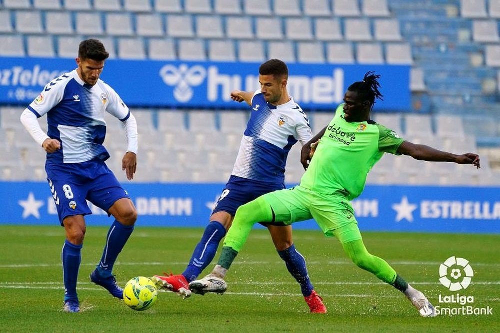 El Fuenla derrotó al Sabadell. LaLiga