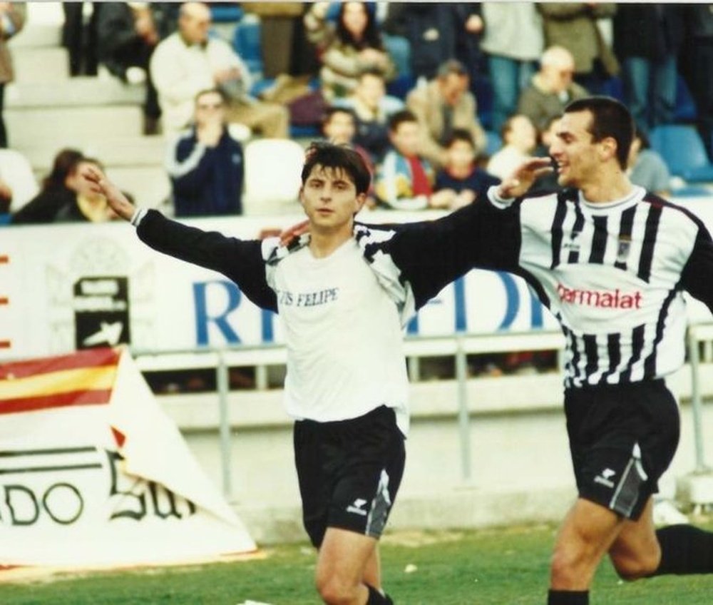 Patri fue apodado el Juvenil de Oro, pero su carrera no fue la esperada. DiariodeHuelva