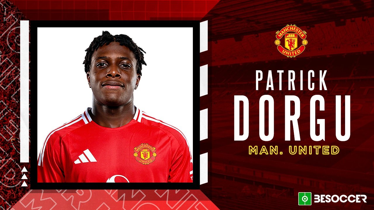 Patrick Dorgu is a new Man United player. BeSoccer