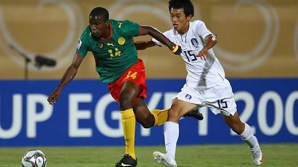 Patrick Ekeng marcó un último gran gol antes de fallecer. EFE