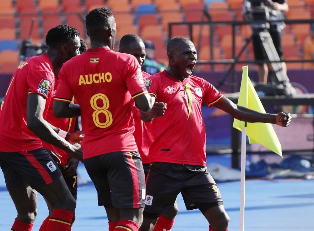 Sensation au Caire avec la victoire de l'Ouganda contre la RD Congo. CAF_Online