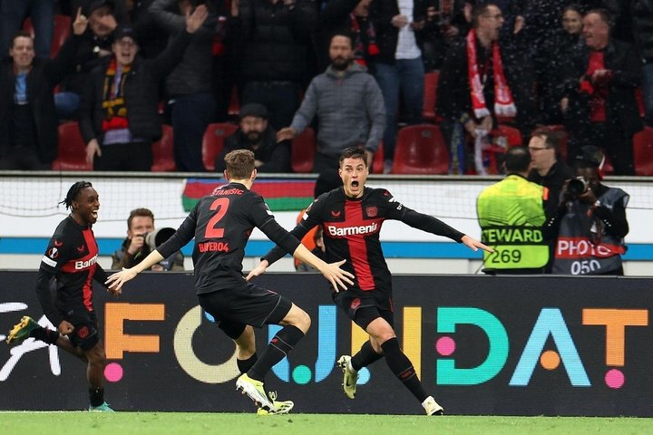 Schick conserva l'imbattibilità del Leverkusen