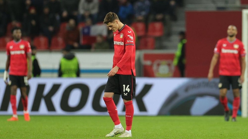 Disasi pone la cordura en Leverkusen. EFE