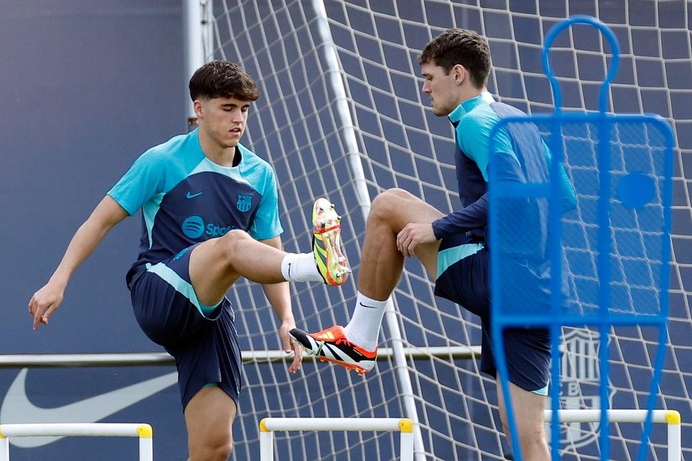 The Barca centre-back will be out injured. EFE