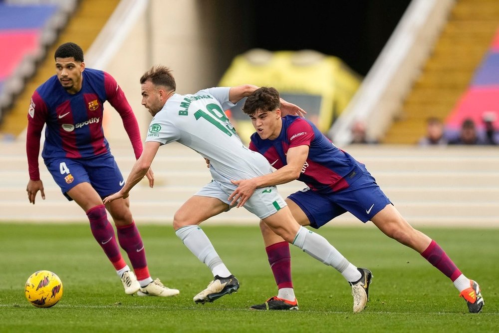 Cubarsí está a punto de renovar con el Barcelona. EFE