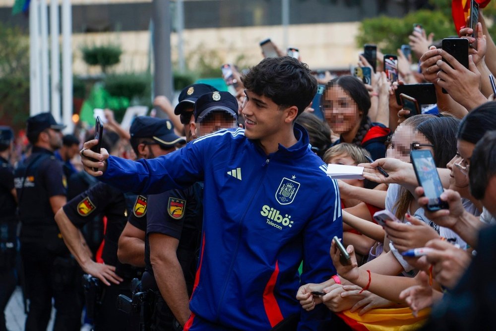 L'Espagne a annoncé son groupe de 23 joueurs pour le match contre le Danemark. EFE