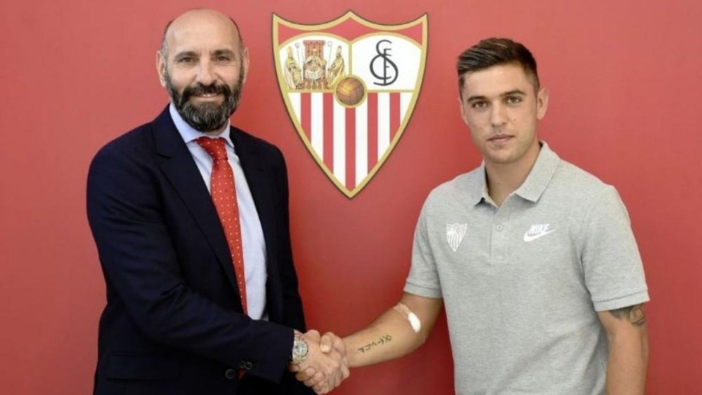 Pau Miguélez llega con opción a compra. SevillaFC