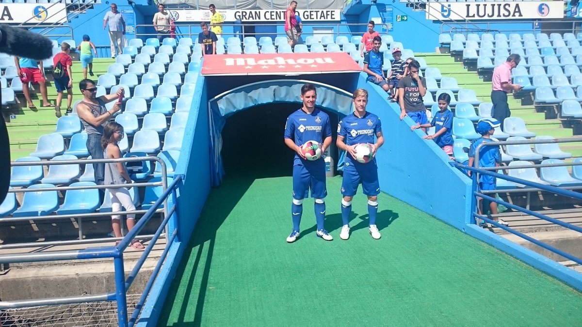 El Mirandés-Getafe inaugurará la Segunda División 2016-17