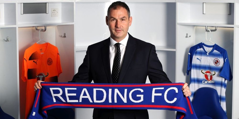 Clement firmó por el Reading. ReadingFC