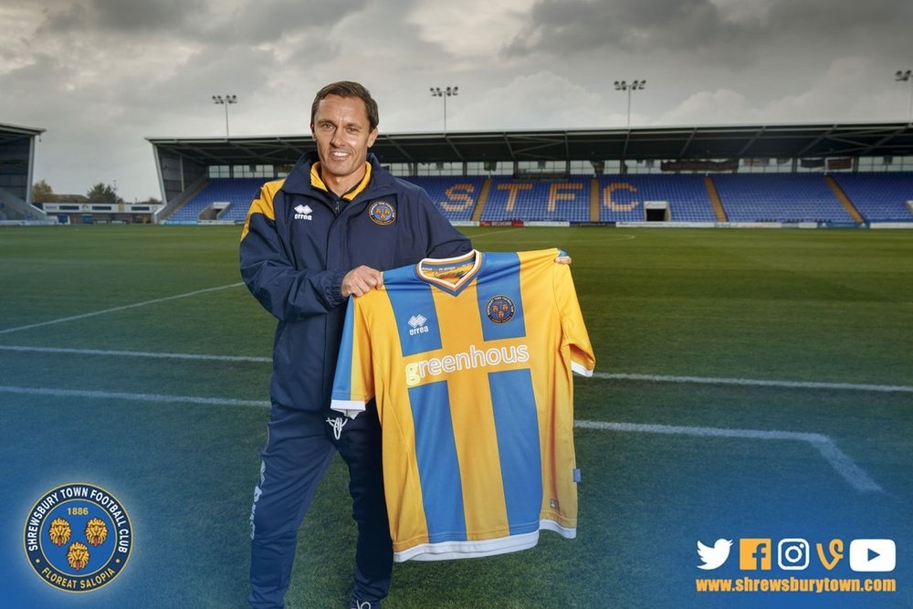 Hurst called for changes to the rules after the defeat. ShrewsburyTownFC