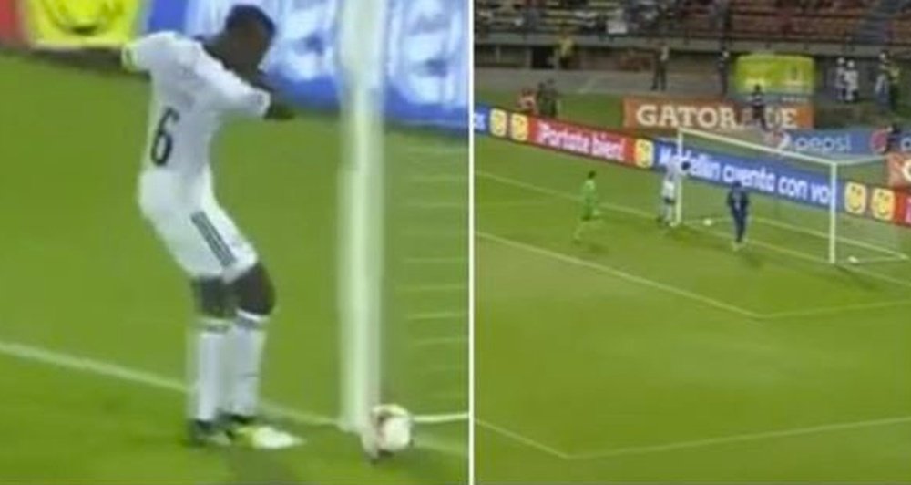 Pogba anotó un gol haciendo el 'Dab Dance'. Youtube