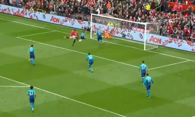 Vidéo : Ouverture du score de Paul Pobga contre Arsenal !