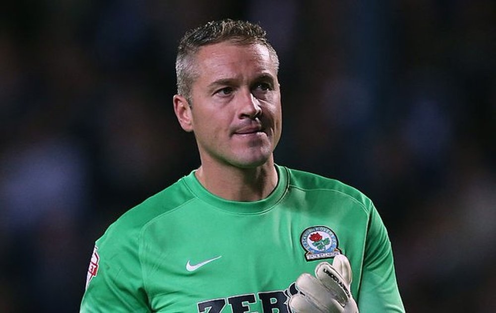 Paul Robinson has ended his career. AFP