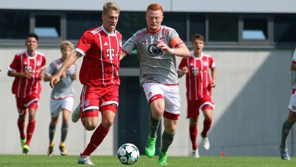 Bayern have snapped up another young talent. GOAL
