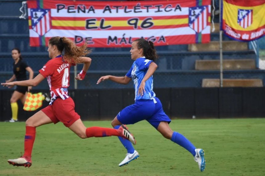 El segundo gol del Atlético fue un mazazo para el Málaga. BeSoccer