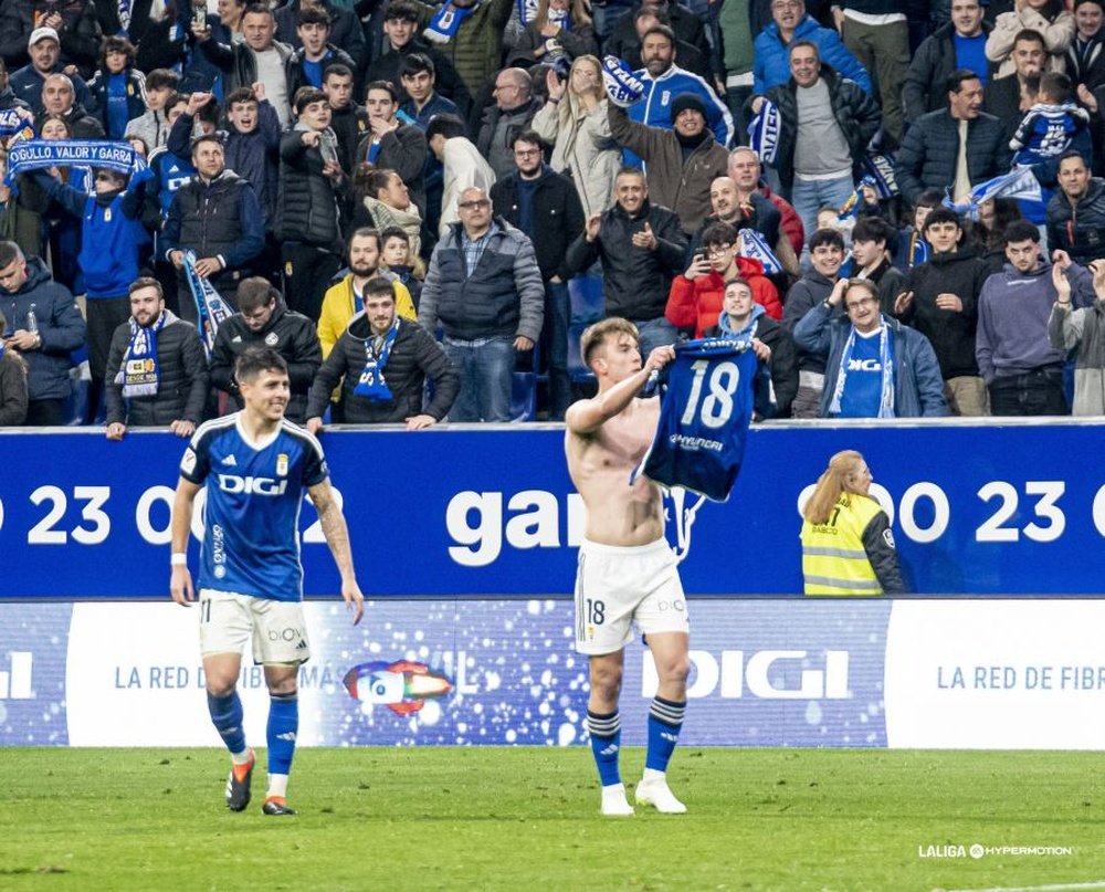 Oviedo have signed Paulino de la Fuente on a permanent transfer. LaLiga