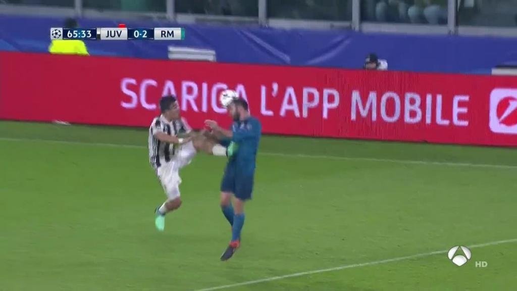 Reckless Dybala saw red against Madrid