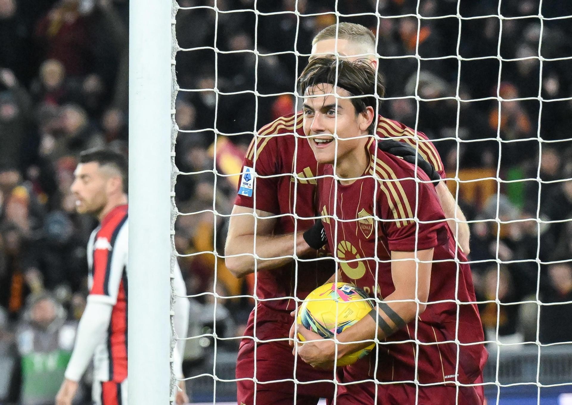 Dybala ampliará su contrato con la Roma hasta 2026