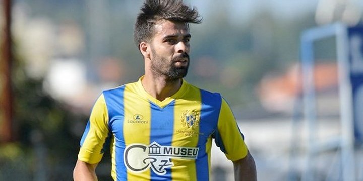 Paulo Monteiro, nuevo jugador de Feirense