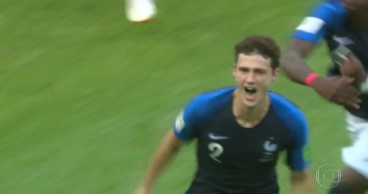 Pavard powered home a volley to make it 2-2