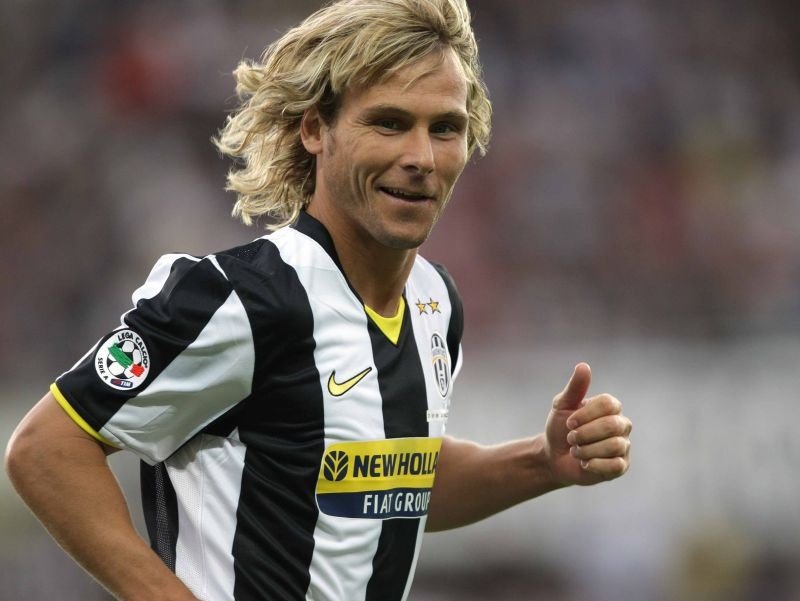 Nedved enjoyed a successful career. AFP