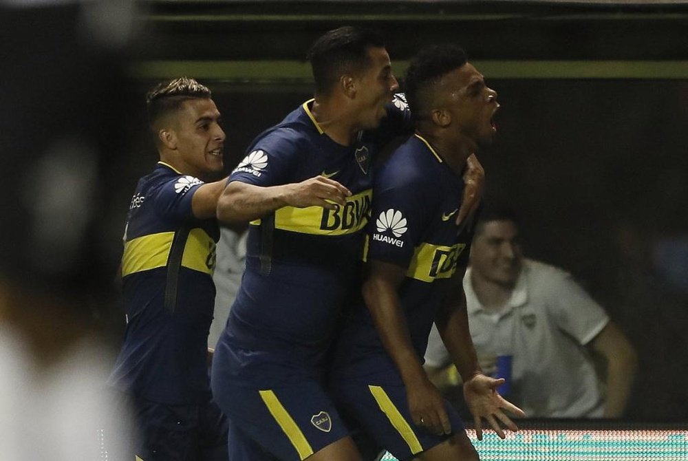 Boca amenazó a Alianza Lima. BocaJuniors