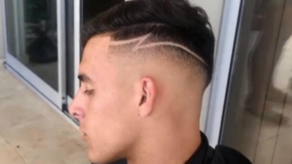 Pavón ha estrenado nuevo peinado- Twitter/BocaEnRadio